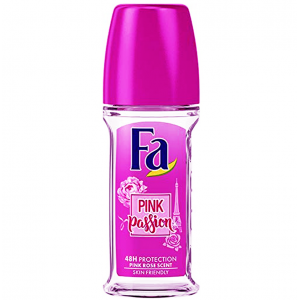 Fa Pink Passion 48 hr Protection Pink Rose Scent Roll On 50 ml
